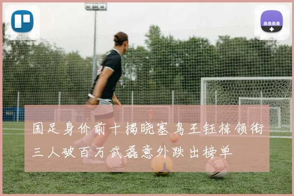 国足身价前十揭晓塞鸟王钰栋领衔三人破百万武磊意外跌出榜单